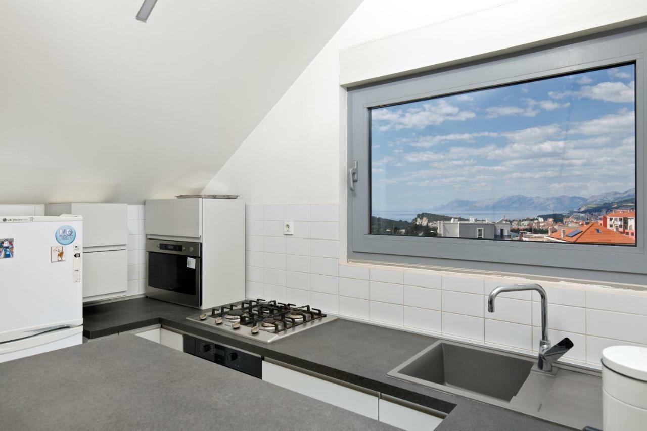 Apartment & Rooms Nugal Макарска Екстериор снимка